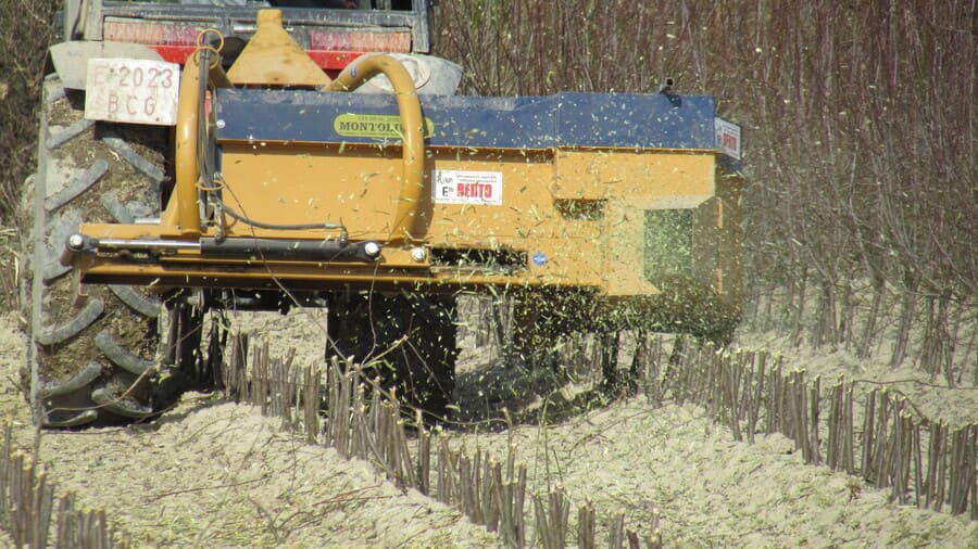 Viveros Garceche tractor